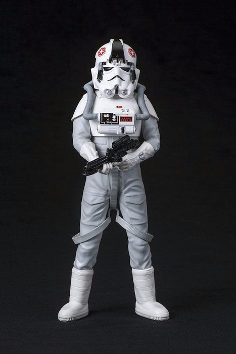 Kit de modèle de figurine Kotobukiya Artfx + Star Wars At-at Driver 1/10 Pvc