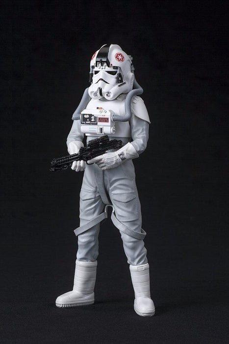 Kit de modèle de figurine Kotobukiya Artfx + Star Wars At-at Driver 1/10 Pvc