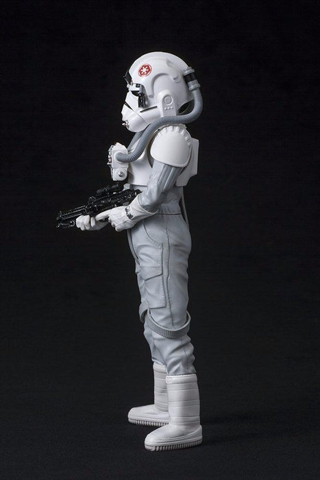 Kit de modèle de figurine Kotobukiya Artfx + Star Wars At-at Driver 1/10 Pvc