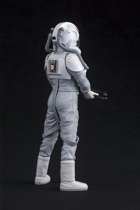 Kit de modèle de figurine Kotobukiya Artfx + Star Wars At-at Driver 1/10 Pvc