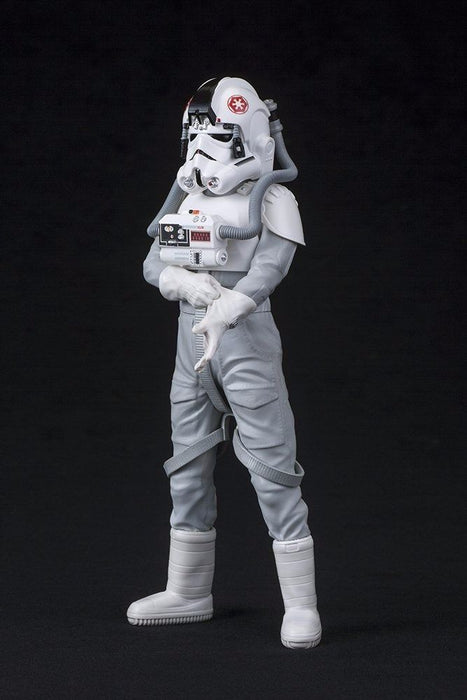 Kit de modèle de figurine Kotobukiya Artfx + Star Wars At-at Driver 1/10 Pvc
