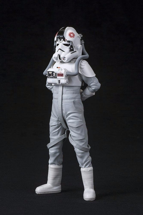 Kit de modèle de figurine Kotobukiya Artfx + Star Wars At-at Driver 1/10 Pvc