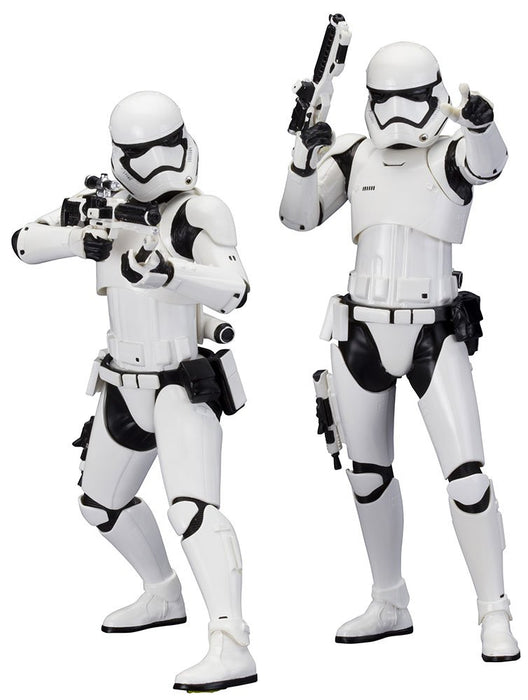 KOTOBUKIYA Sw107 Artfx+ First Order Storm Trooper 2er-Pack Figur im Maßstab 1/10