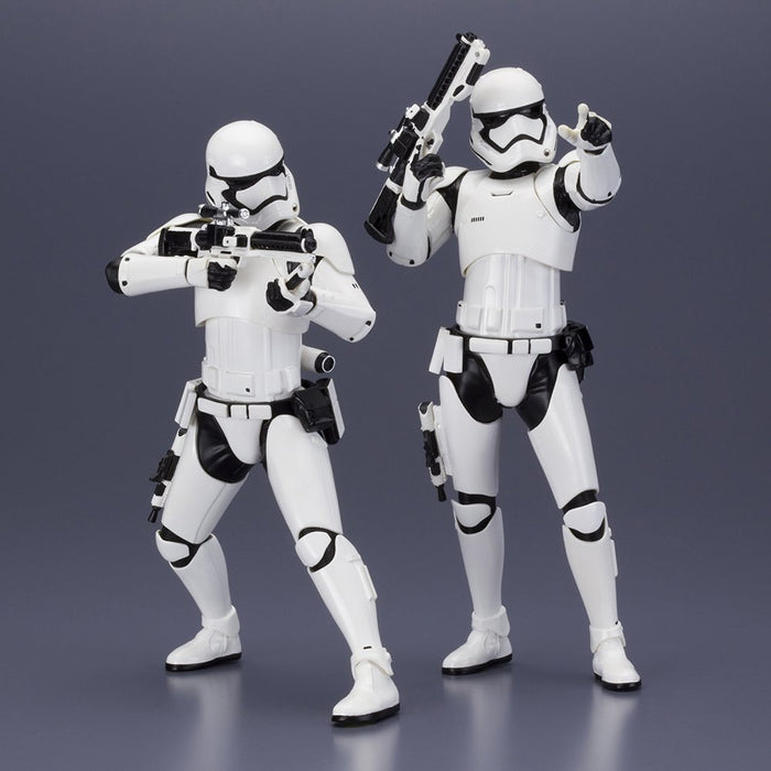 KOTOBUKIYA Sw107 Artfx+ First Order Storm Trooper 2er-Pack Figur im Maßstab 1/10