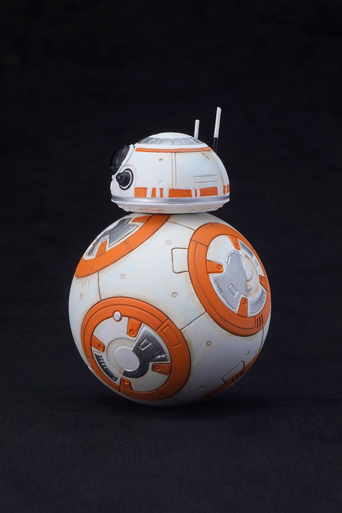 Kotobukiya Artfx+ Star Wars R2-D2 & C-3PO w/BB-8 1/10 PVC Fig Assembly- Japan Figure Store - #1 Bring To You The Best Japanese Goods