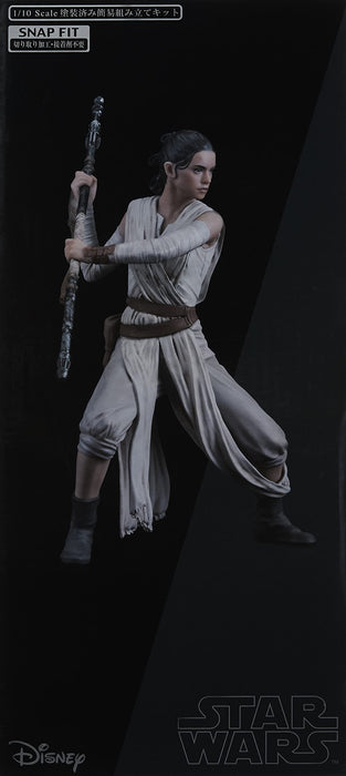 KOTOBUKIYA Sw121 Artfx+ Star Wars Rey & Finn Set Of 2 1/10 Scale Figure