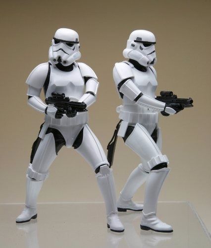Kotobukiya Artfx+ Star Wars Stormtrooper Build Pack 1/10 Pvc Figure Model Kit
