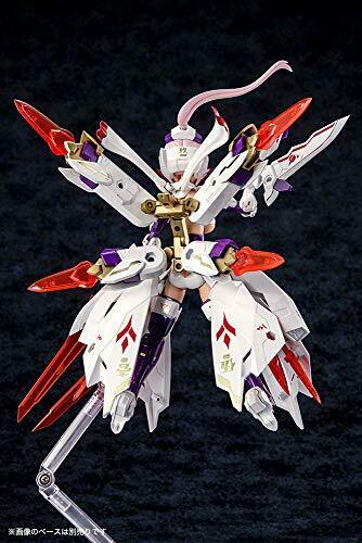 Kotobukiya Asra Nine Tails Plastic Model- Japan Figure Store - #1 Bring To You The Best Japanese Goods