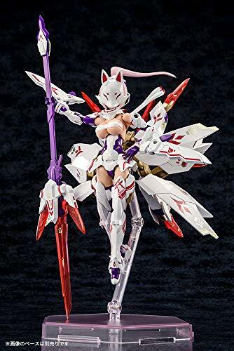 Kotobukiya Asra Nine Tails Plastic Model- Japan Figure Store - #1 Bring To You The Best Japanese Goods