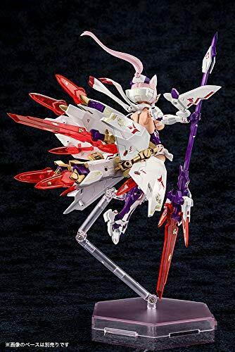 Kotobukiya Asra Nine Tails Plastic Model- Japan Figure Store - #1 Bring To You The Best Japanese Goods