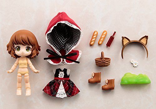 Kotobukiya Cu-poche Friends Akazukin -little Red Riding Hood- Figure