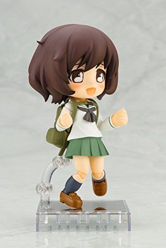 Kotobukiya Cu-poche Mädchen und Panzer Yukari Akiyama Uniform Ver. Figur