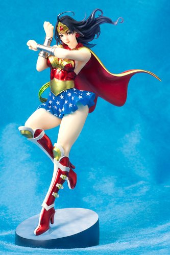 Kotobukiya Japan Dc Comics Bishoujo Wonder Woman 1/7 Scale Pvc Figure