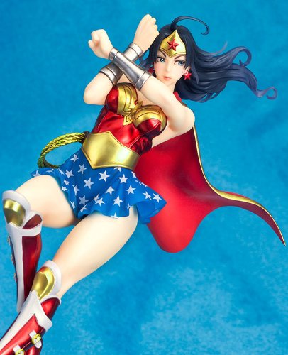 Kotobukiya Japan Dc Comics Bishoujo Wonder Woman 1/7 Scale Pvc Figure