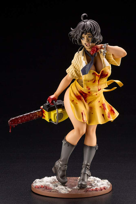 KOTOBUKIYA Sv270 Horror Bishoujo Leatherface 1/7 Figurine The Texas Chainsaw Massacre