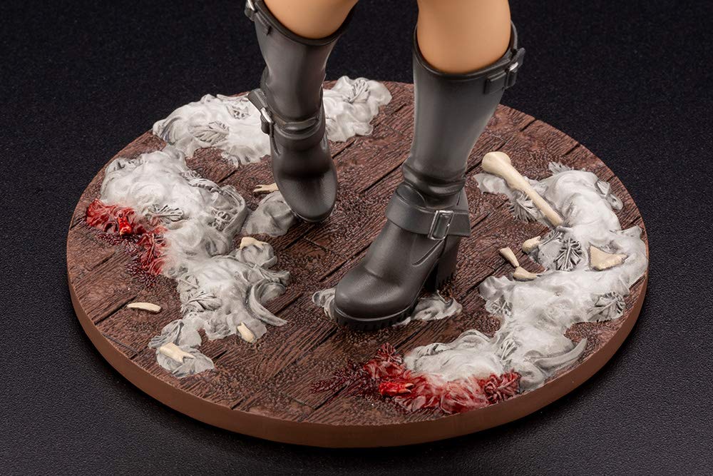 KOTOBUKIYA Sv270 Horror Bishoujo Leatherface 1/7 Figurine The Texas Chainsaw Massacre
