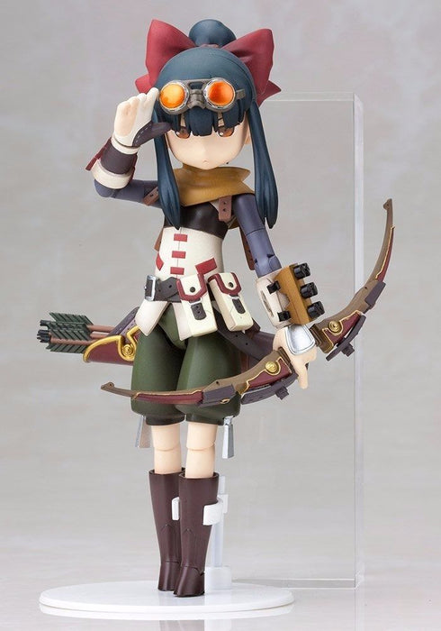 Kotobukiya Etrian Odyssey Sniper Girl Maßstabsgetreuer Plastikmodellbausatz