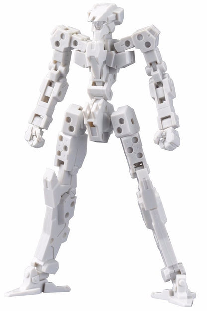 Kotobukiya Frame Arms Architect Renewal Ver Off White 1/100 Model Kit- Japan Figure Store - #1 Bring To You The Best Japanese Goods