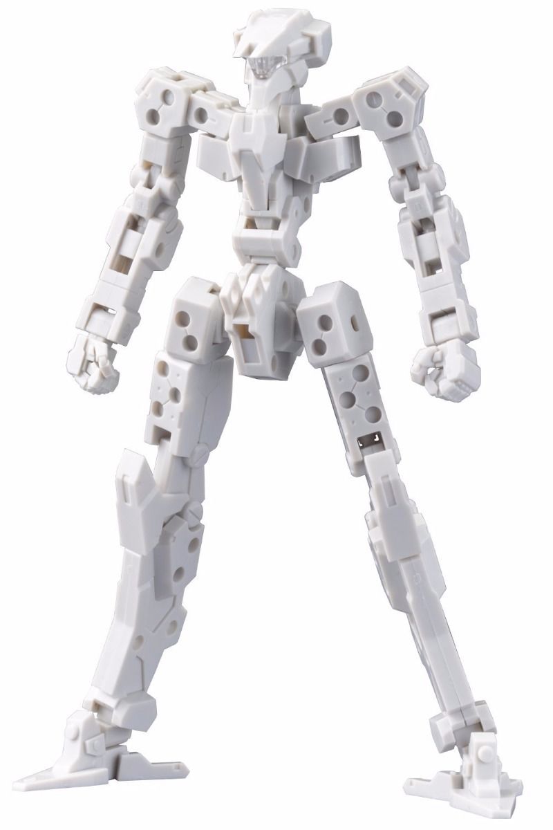 Kotobukiya Frame Arms Architect Renewal Ver Off White 1/100 Model Kit- Japan Figure Store - #1 Bring To You The Best Japanese Goods