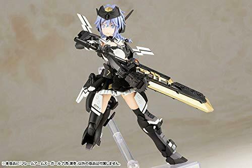 Kotobukiya Frame Arms Girl Assault Lily Shiki Rokkaku Nicht maßstabsgetreues Kunststoffmodell