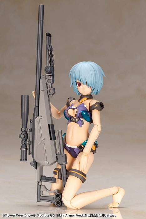 Kotobukiya Frame Arms Girl Hreswerk - 155mm Tall Non-Scale Plastic Model with Bikini Armor