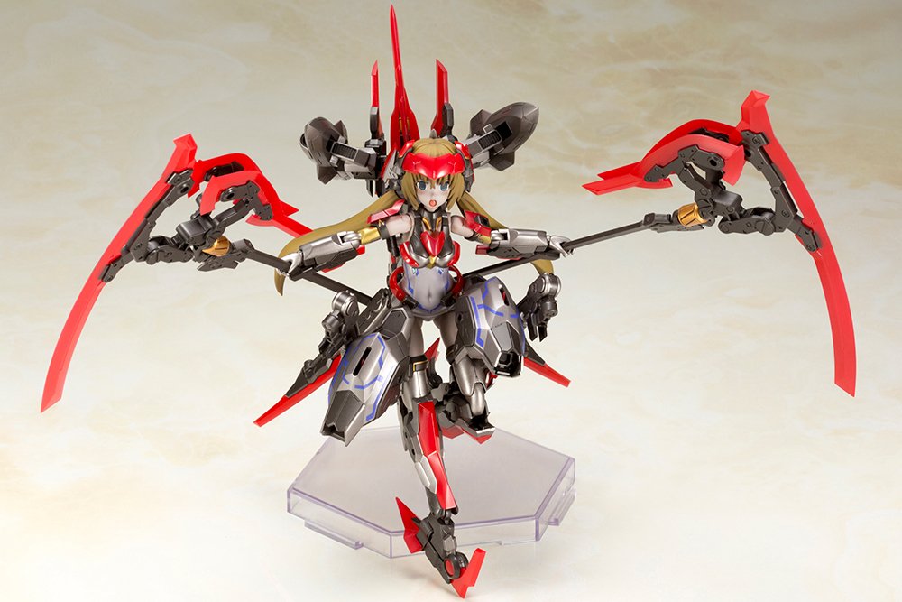 Kotobukiya Frame Arms Girl Hreswerk Invert Approx. 150mm Height Plastic Model- Japan Figure Store - #1 Bring To You The Best Japanese Goods