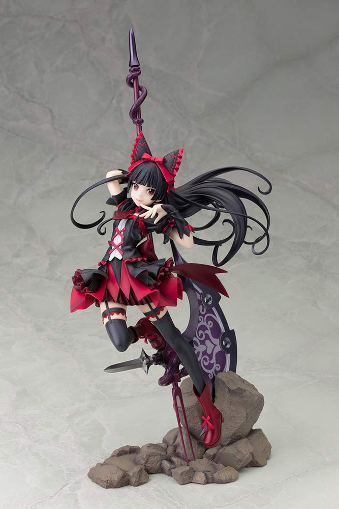 Kotobukiya Rory Mercury 1/7 Scale PVC Pre-Painted Figure Japan