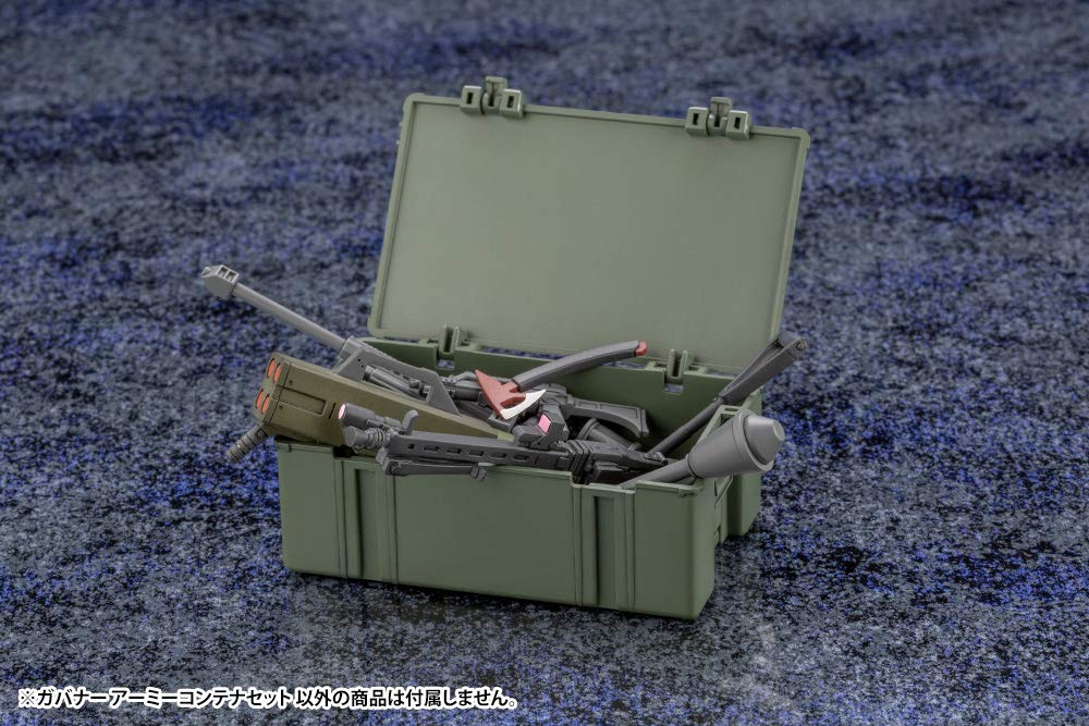KOTOBUKIYA Hexa Gear 1/24 Army Container Set Kunststoffmodell