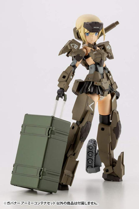 KOTOBUKIYA Hexa Gear 1/24 Army Container Set Plastic Model