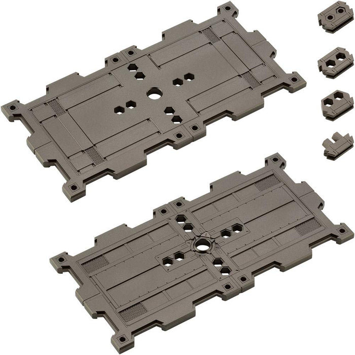 Kotobukiya Hexa Gear Block Base 02 Panneau Option A Hauteur Env. Modèle en plastique à l'échelle 1/24 de 150 mm Hg058