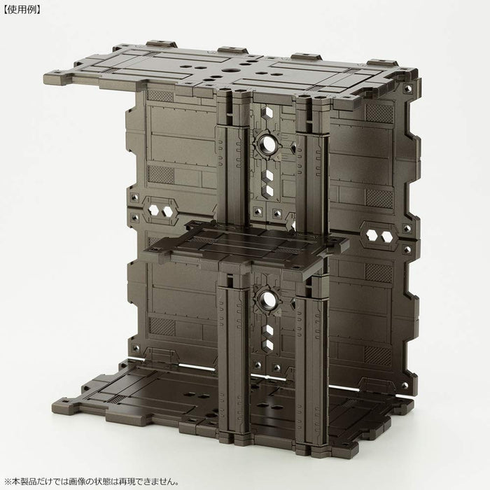 Kotobukiya Hexa Gear Block Base 02 Panneau Option A Hauteur Env. Modèle en plastique à l'échelle 1/24 de 150 mm Hg058