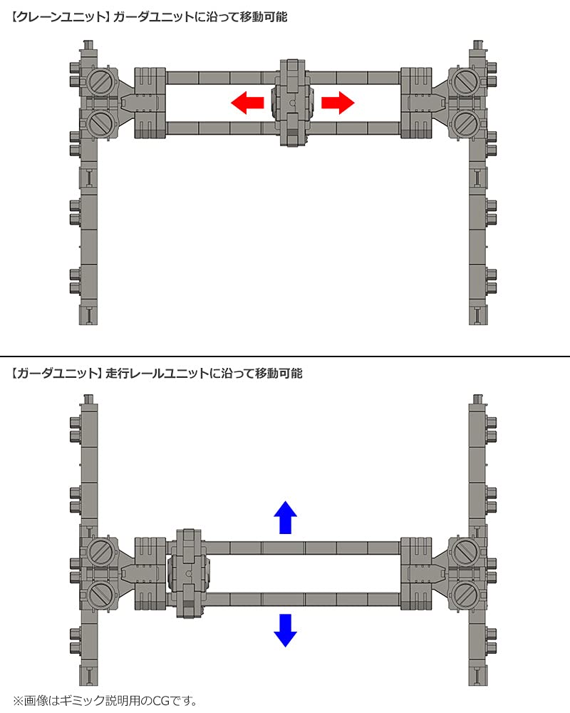 KOTOBUKIYA Hexa Gear 1/24 Block Base 04 Dx Arsenal Grid Kit Block Plastic Model- Japan Figure Store - #1 Bring To You The Best Japanese Goods