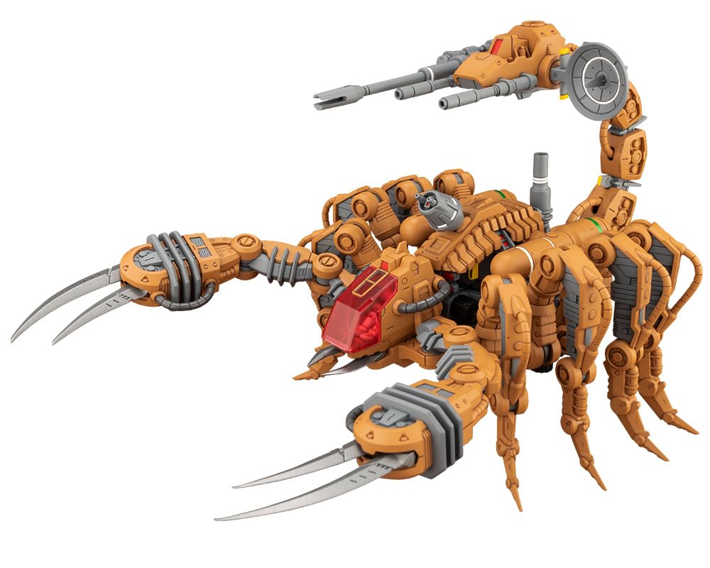 Kotobukiya Zoids Rz-002 Guy Sack 1/72 Scale Plastic Model 150mm Length- Japan Figure Store - #1 Bring To You The Best Japanese Goods