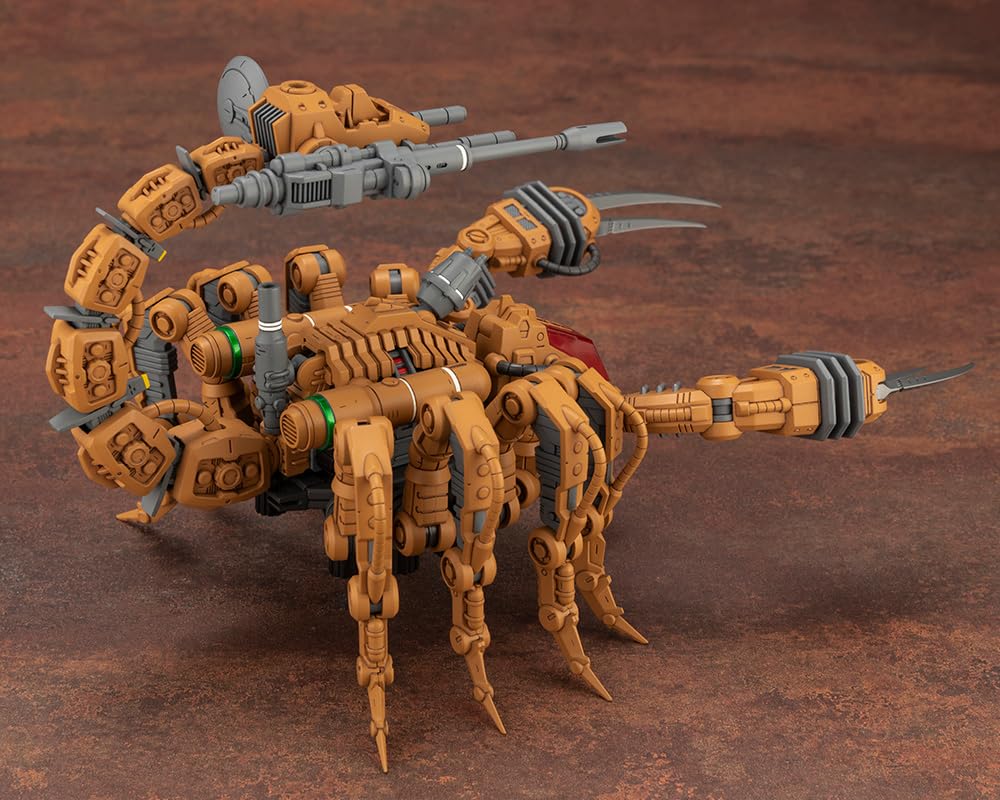 Kotobukiya Zoids Rz-002 Guy Sack 1/72 Scale Plastic Model 150mm Length- Japan Figure Store - #1 Bring To You The Best Japanese Goods