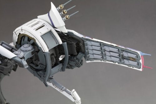 Kotobukiya Ikaruga Flying Iron Mass Ikaruga [Blanc] Kit plastique à l'échelle 1/144