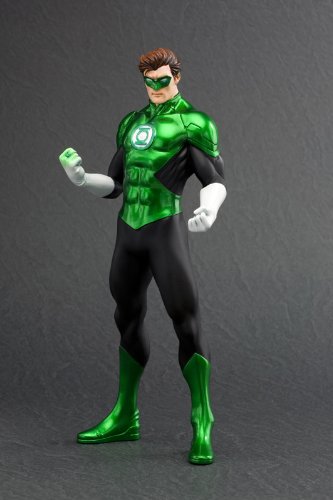 KOTOBUKIYA Sv72 Artfx+ Justice League Green Lantern New52 Version 1/10 Scale Figure