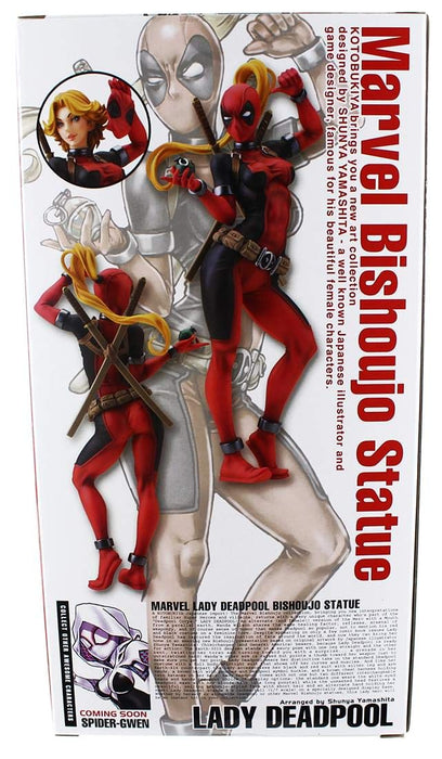 Statue Kotobukiya Marvel Bishoujo : modèle Lady Deadpool Kotobukiya Jul158310