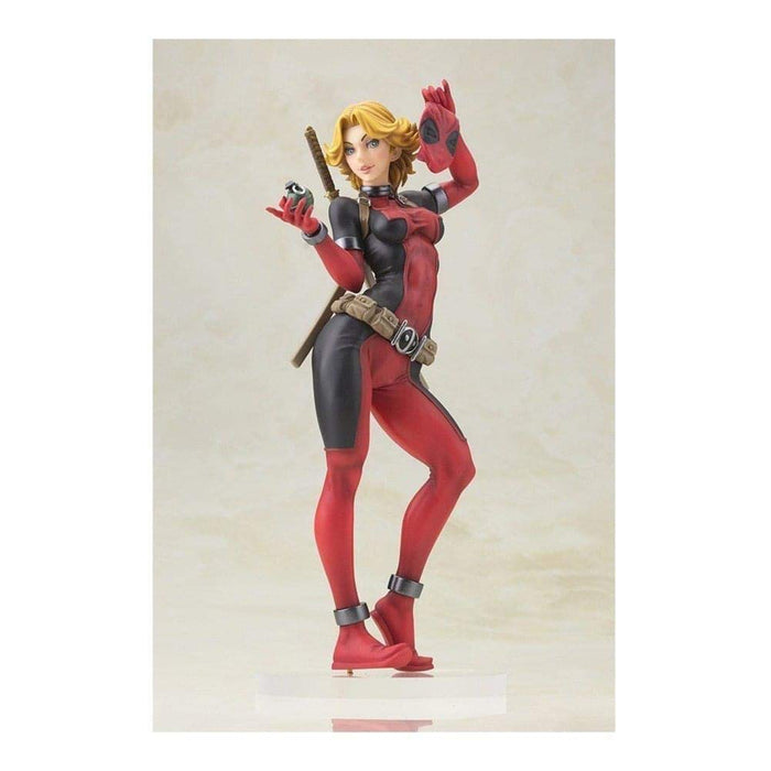 Kotobukiya Marvel Bishoujo Statue: Lady Deadpool Kotobukiya Jul158310 Model