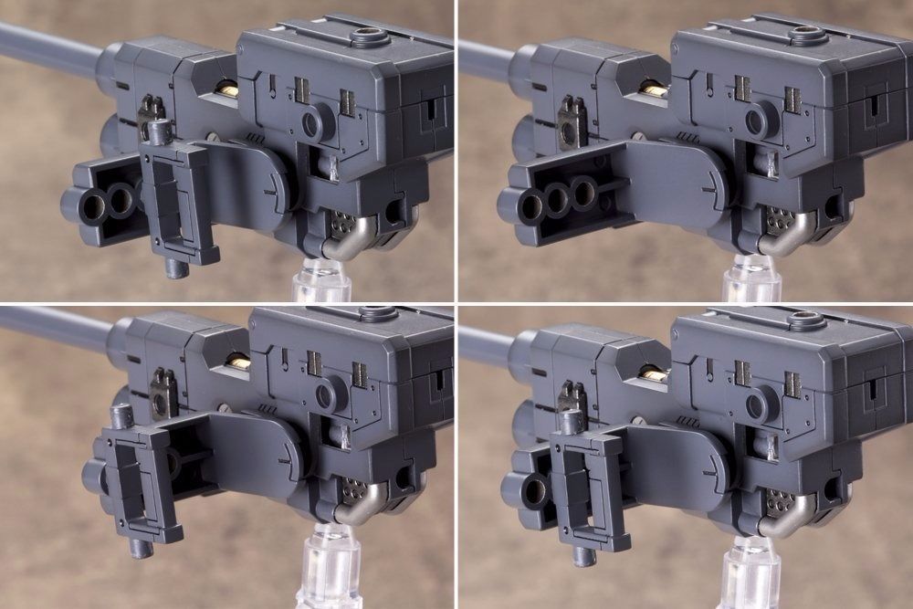Kotobukiya Msg Heavy Weapon Unit 10 Violence Ram Kit de modèle en plastique Japon