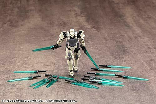 Kotobukiya Msg Heavy Weapon Unit 23 Magia Blade Kit de modèle en plastique