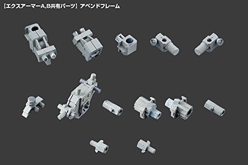 Kotobukiya M.s.g Mecha Supply 08 Ex Armor B Plastic Model Kit