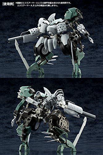 Kit de modèle en plastique Kotobukiya Msg Mecha Supply 08 Ex Armor B