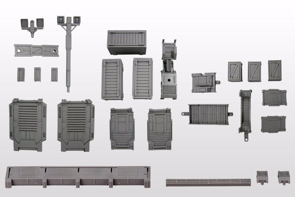 Kotobukiya M.s.g Mechanical Chain Base R B Model Kit F/s- Japan Figure Store - #1 Bring To You The Best Japanese Goods