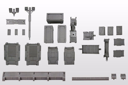 Kotobukiya M.s.g Mechanical Chain Base R B Model Kit F/s- Japan Figure Store - #1 Bring To You The Best Japanese Goods