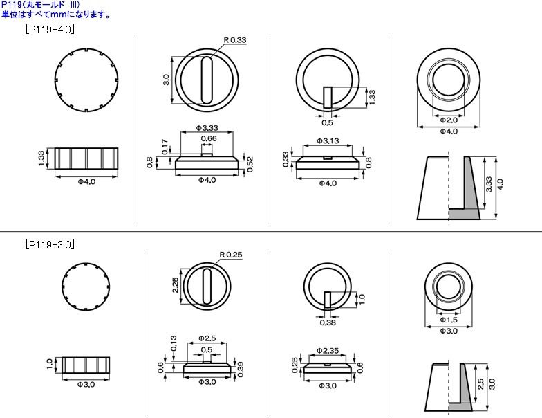 Kotobukiya Msg P-119 Round Mold Iii Kit de modèle de pièces détaillées