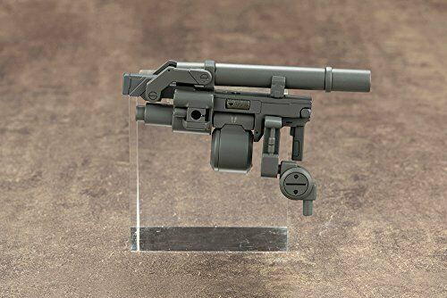 Kotobukiya Msg Weapon Unit 03 Kit de modèle en plastique pour canon pliant