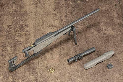 Kotobukiya M.s.g Weapon Unit 09 Sniper Rifle Model Kit- Japan Figure Store - #1 Bring To You The Best Japanese Goods