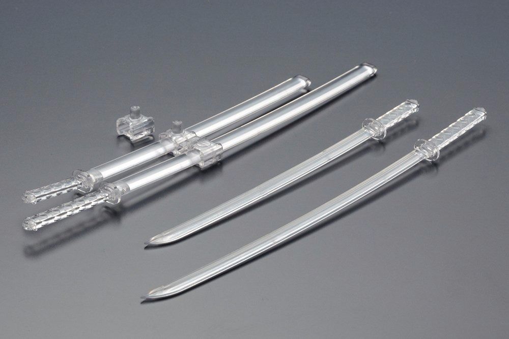 Kotobukiya Msg Weapon Unit Assorted 02 Sharp Set Clear Ver Modèle Kit Japon