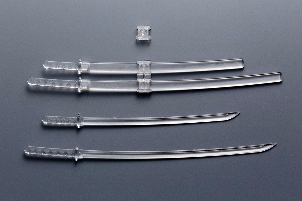 Kotobukiya M.s.g Weapon Unit Assorted 02 Sharp Set Clear Ver Model Kit Japan