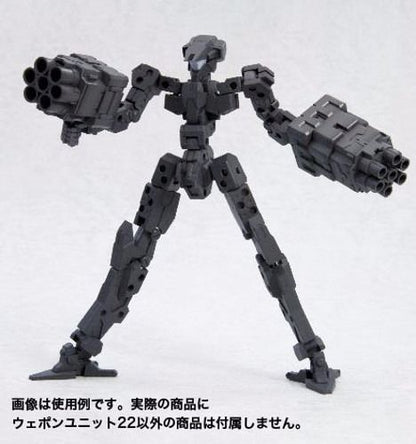 Kotobukiya M.s.g Weapon Unit Mw-22 Rocket Launcher & Revolver Launcher Model Kit- Japan Figure Store - #1 Bring To You The Best Japanese Goods
